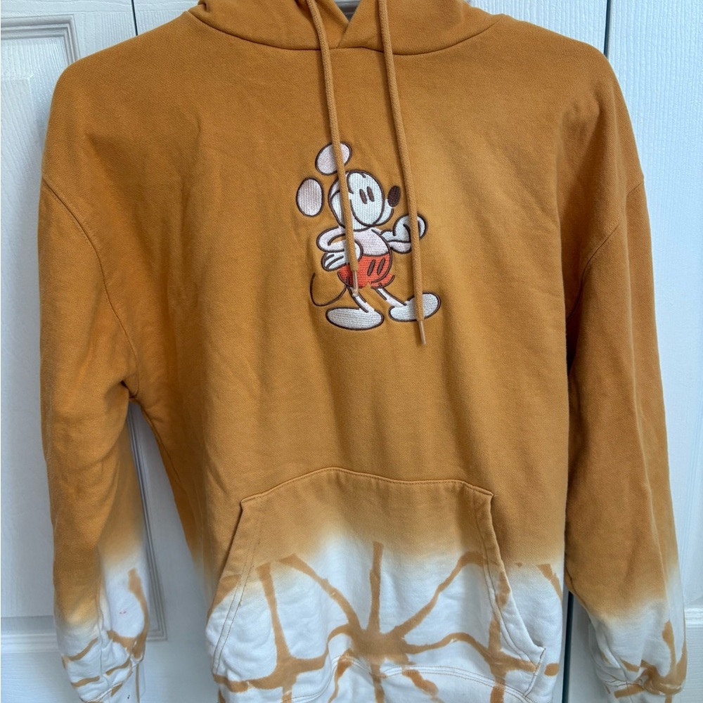 Mickey Mouse Tie-Dye Hoodie